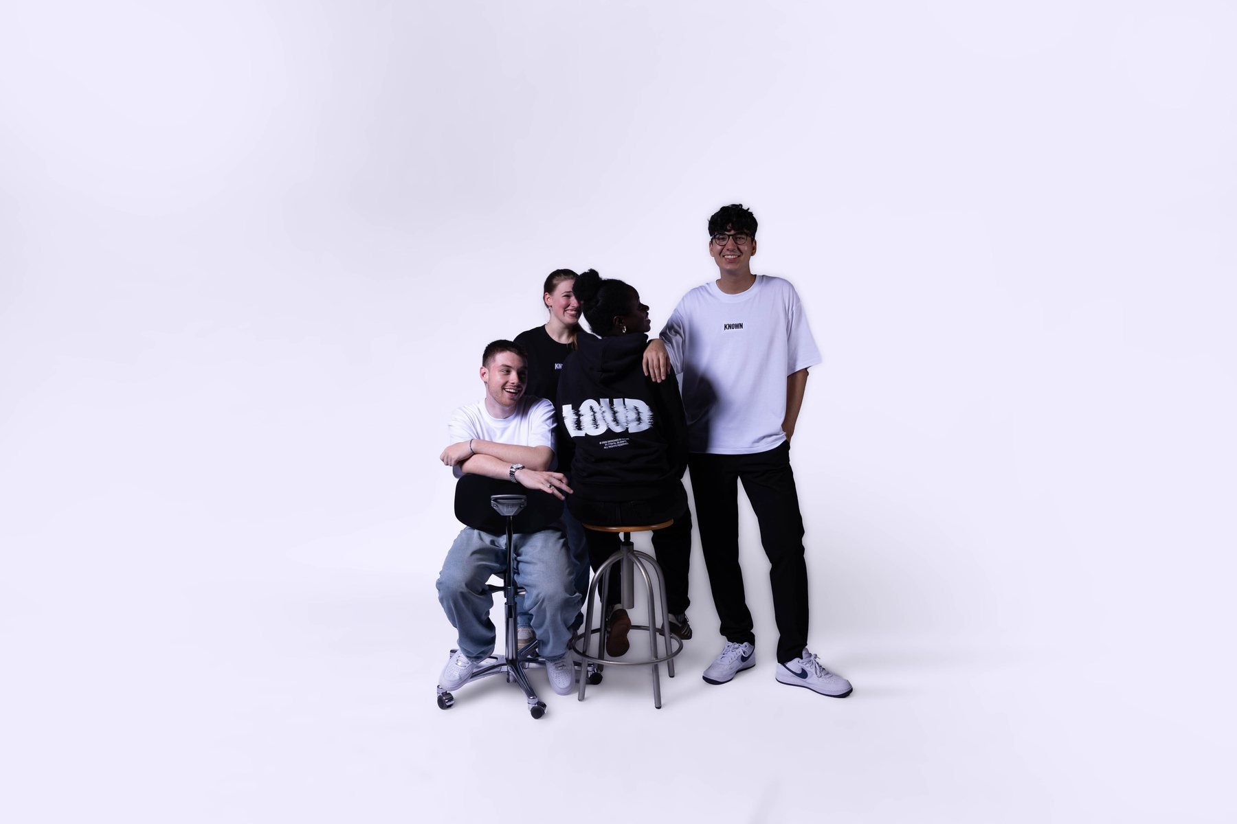 End of drop, LOUD